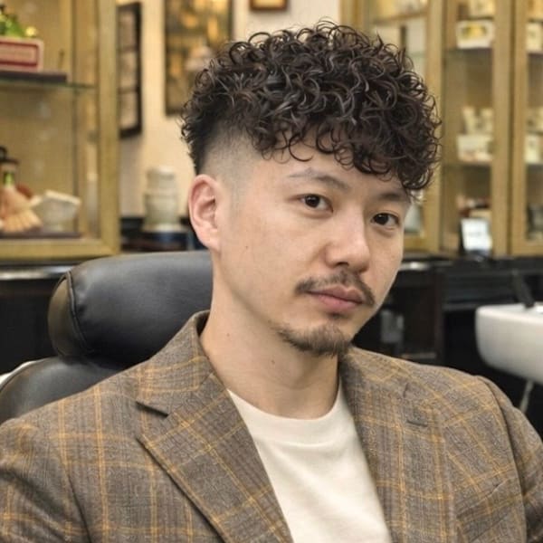 パーマが得意なサロン|ヒロ銀座 バーバーショップ 札幌本店【HIRO GINZA BARBER SHOP】