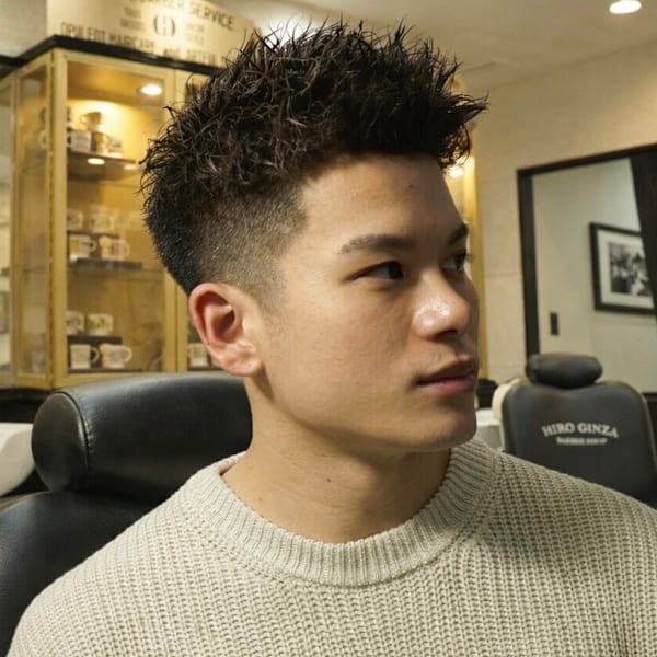 メンズカジュアルが得意なサロン|ヒロ銀座 バーバーショップ 札幌本店【HIRO GINZA BARBER SHOP】