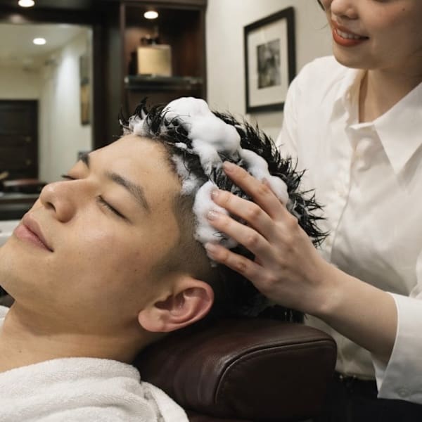 ヘッドスパがオススメなサロン|ヒロ銀座 バーバーショップ 札幌本店【HIRO GINZA BARBER SHOP】