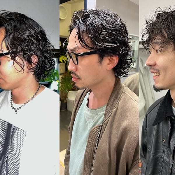 ラフで再現のしやすいメンズパーマが人気のサロン☆|BOW
