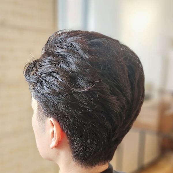 初めての方もお気軽に入りやすいサロン☆カラー、パーマ、縮毛矯正もぜひご相談ください|Studio M’s 稲毛海岸店