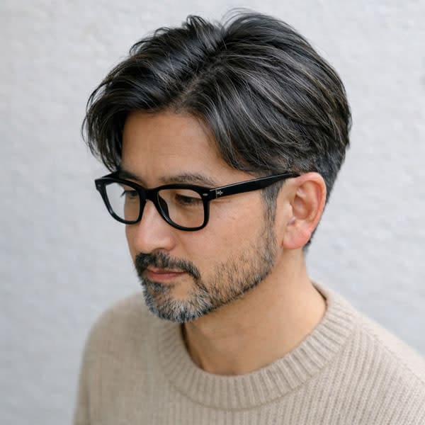 男性のお客様も入りやすい、フラットの店内設計|hair deep