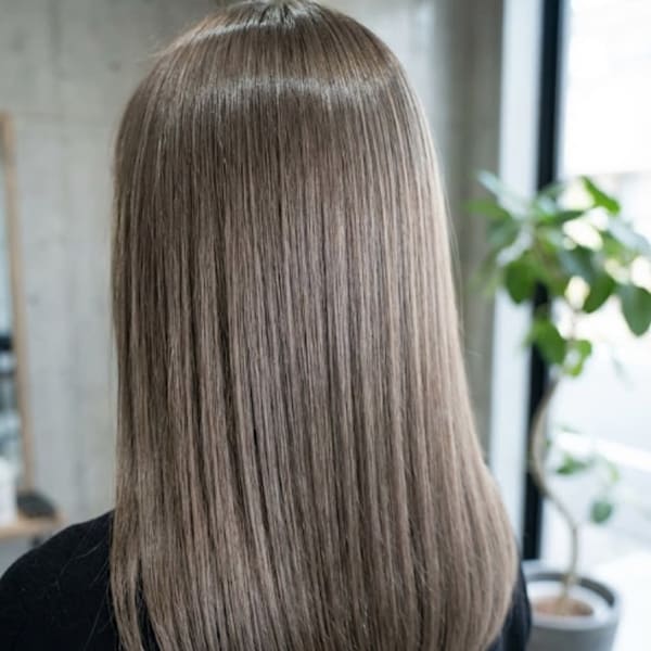 レブリン酸熱トリートメント入りN.カラー|hair deep