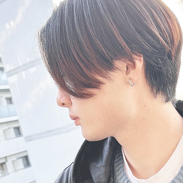 メンズカット+シャンプー＋スタイリング￥3,500|Amphi hair