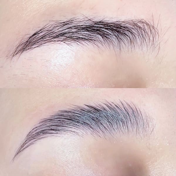 自眉の魅力を最大限に。品よく立ち上がる毛流れが、洗練された美人眉をつくる。|REVE【レーヴ】