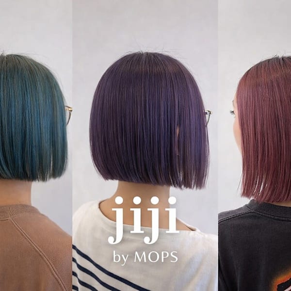 ツヤ・手触り・色持ちすべてにこだわる、極上の髪質改善ブリーチケアカラー|jiji by MOPS