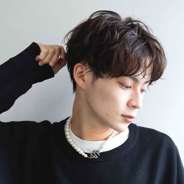 パーマやみつきのお客様続出中。再現性と操作性でメンズのQOLがあがる|HAIR'S YOSHIOKA