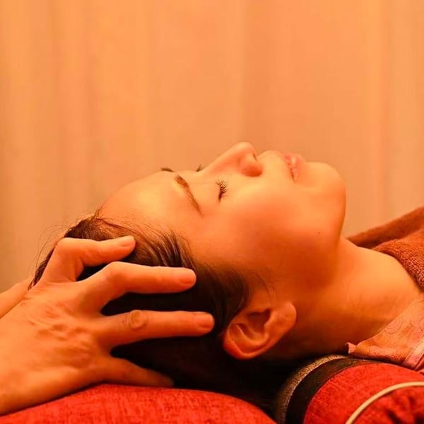 頭重だるさ・眼精疲労40分｜4800円｜PC疲れに|花韻Cain(カッピング・カッサ・リンパ・整体)温熱サロンカイン