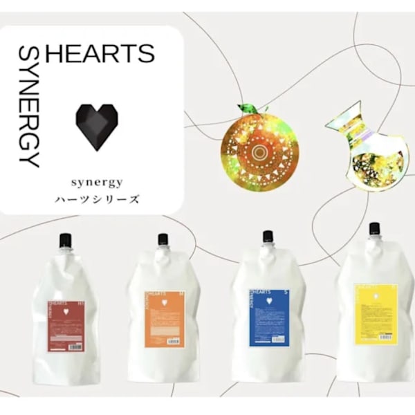 業界最高峰成分配合！美髪縮毛矯正|センター北美容院 髪質改善 個室サロン art salon
