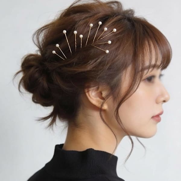 ヘアセットも得意!錦糸町で特別な日の「一番可愛い」を。崩れにくく華やかなアレンジで、最高の笑顔に!!|prize 錦糸町店