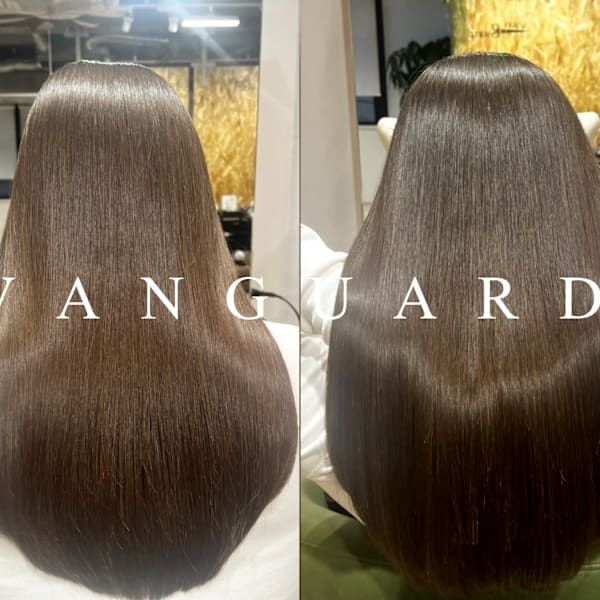 うるツヤになれる厳選トリートメントが自慢のサロン|Vanguard早稲田