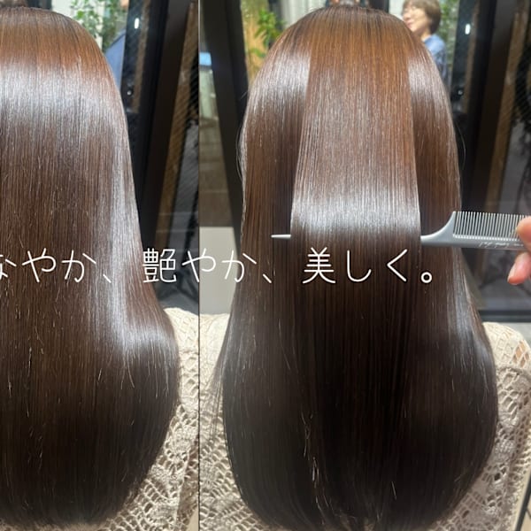 縮毛矯正・ストレートが得意なサロン|Vanguard早稲田