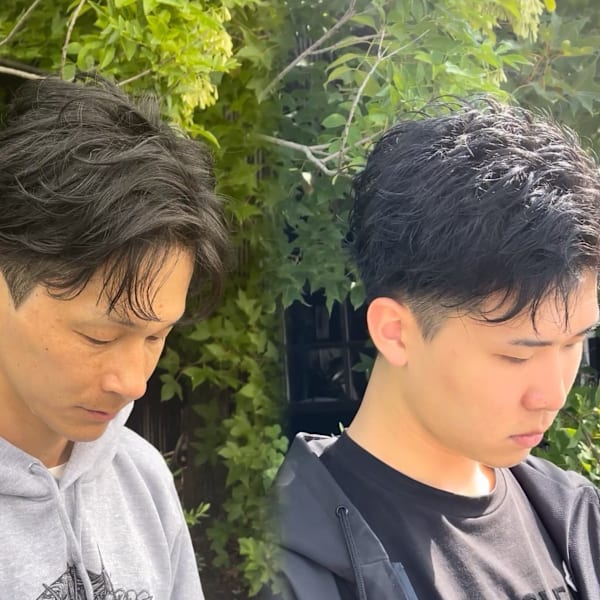 お手頃価格で似合わせメンズカット◎|Les Mains メンズ特化サロン【レマン】