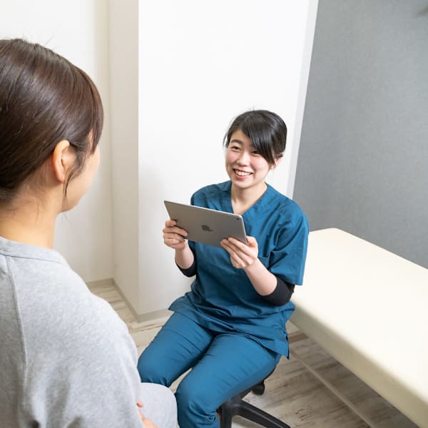 施術の流れをご説明します!肩こり・腰痛を根本から改善しよう♪|ミライズ整体院 三宮本院