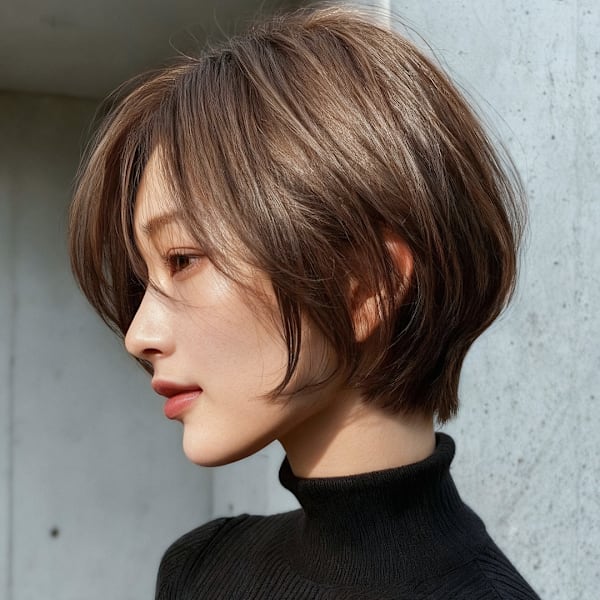 【ショートヘアのカットが得意】大人の髪の悩みを理解しカバーしながらどの角度から見ても美しいフォルムに|noi.【ノイ】
