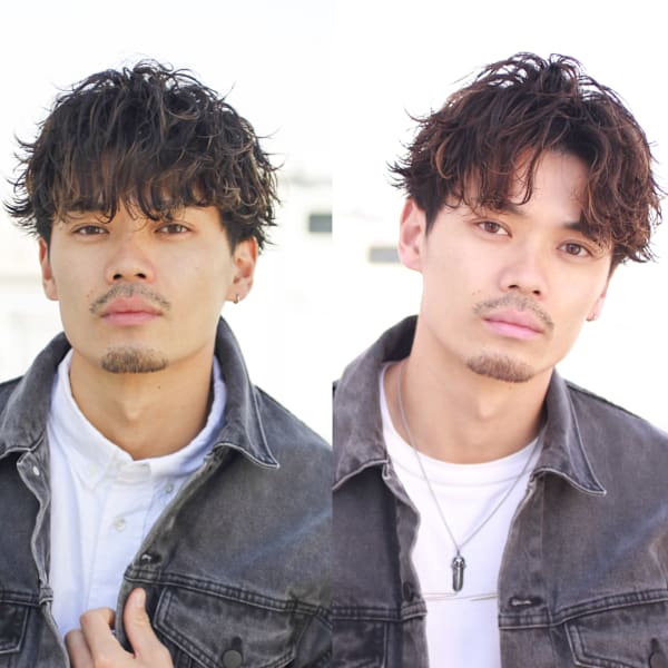パーマが得意なサロン|Men's salon VERDE