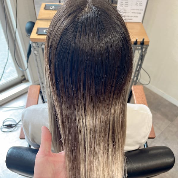 髪質改善復元ストレート⭐️ホームケア付き⭐️全くダメージをかけずにツルさらのストレートヘアに！|OFF