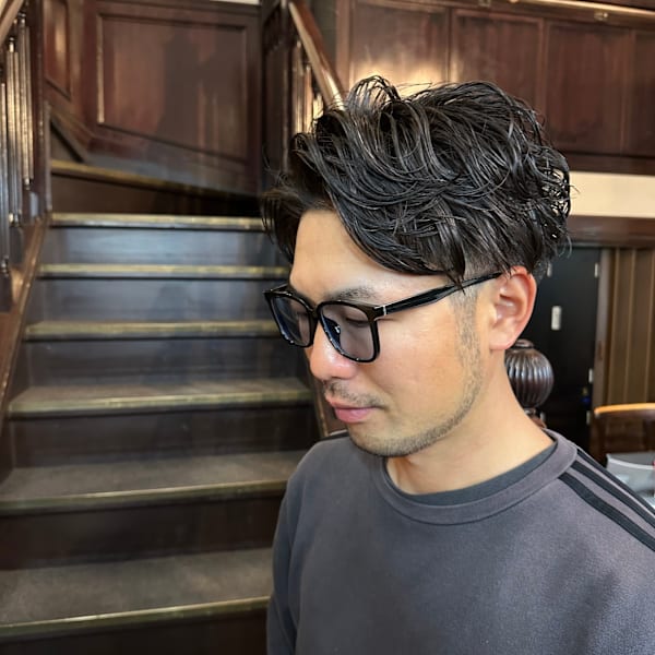 清潔感のあるパーマとは？|HAREKE loopidea