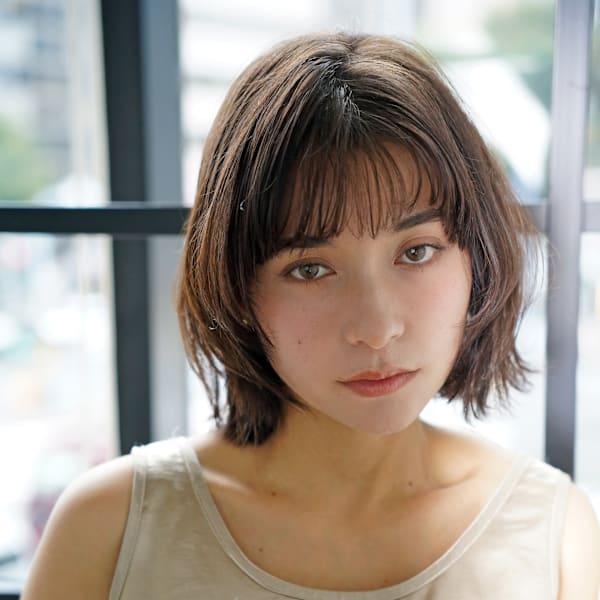 カラーはすでにファッションの一部♪魅力を引き出す『透明感カラー』|HE:ARTS OSAKA