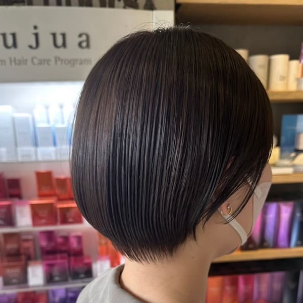 【骨格補正カット＊】骨格を見極めた似合わせショートカットが得意◎|GOOD NEIGHBORS 水戸