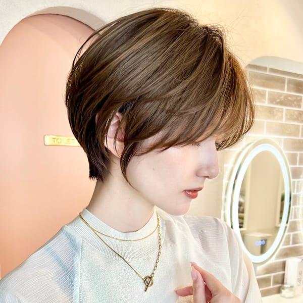大人女性に似合う洗練ショートカットが今大人気！上品さと扱いやすさが秘訣！世代問わず注目のスタイル☆|ULUA 吉祥寺店【ウルア】