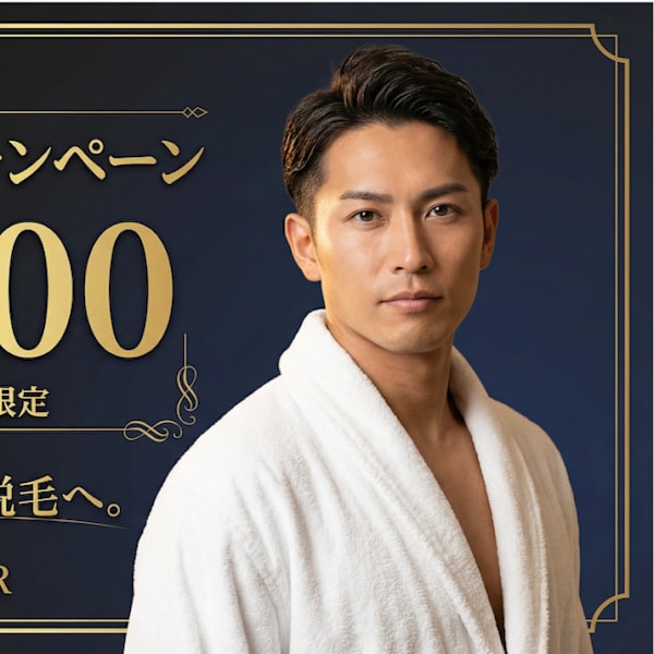 「他店からの乗り換え応援キャンペーン開始！全身脱毛¥10,000」|TOTAL CLEAR