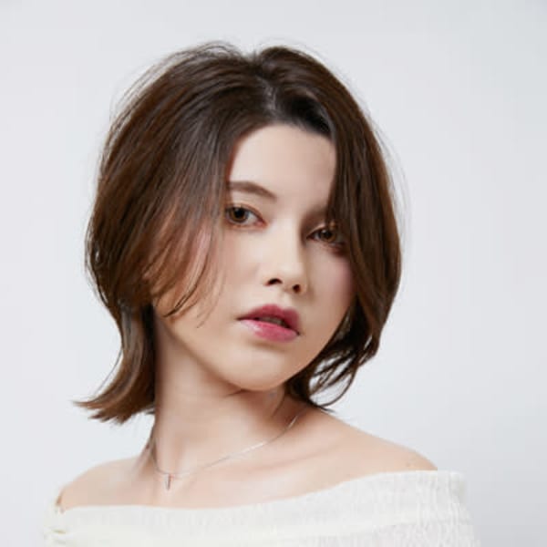 【くせ毛でお悩みの方もお任せください】お客様の持っているクセを活かし、扱いやすいショートカットに◎|KINGDOM 青山本店【キングダム青山】