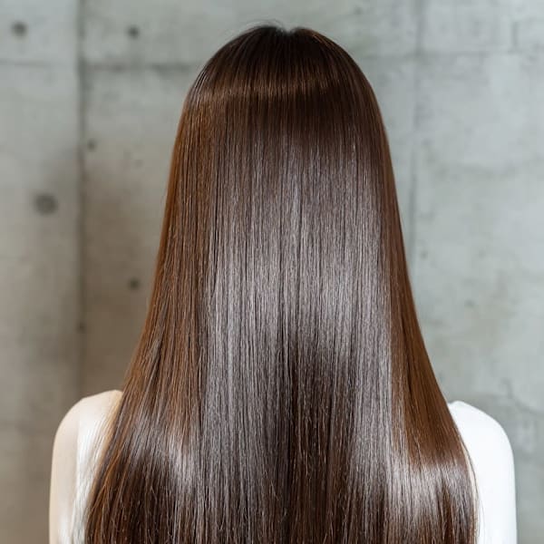 欲しかったのは柔らかで自然なストレート☆新導入したシャンドラ縮毛矯正で理想のツヤ・輝きのある髪に!!|PASSION 仙台中山店