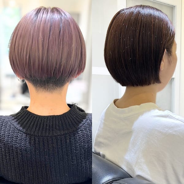 ショートヘアのカットが得意なサロン|care&design fulfill