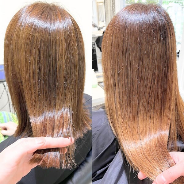うるツヤになれる厳選トリートメントが自慢のサロン|care&design fulfill