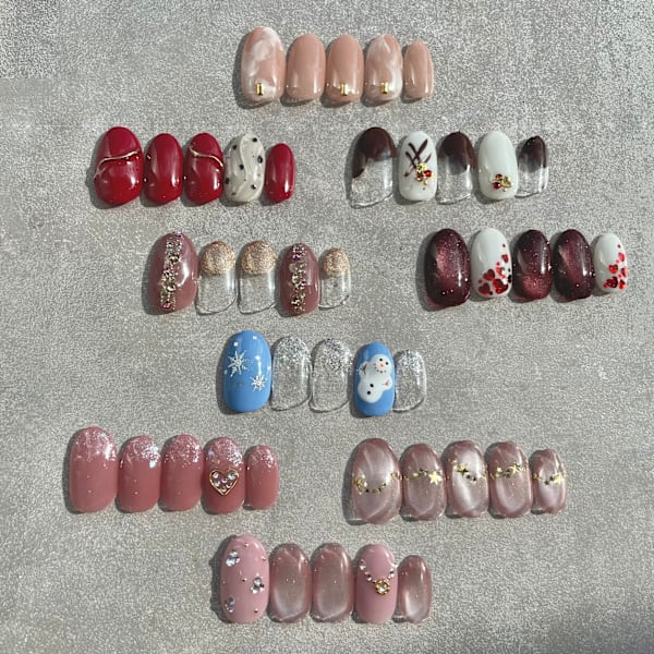 ★定額ジェルネイルデザイン★|MENARD CHAMPS BILEC Nail Salon