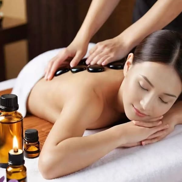  おすすめコース★極上オイルリンパマッサージ90分＋熱石★|リラクゼーションDream