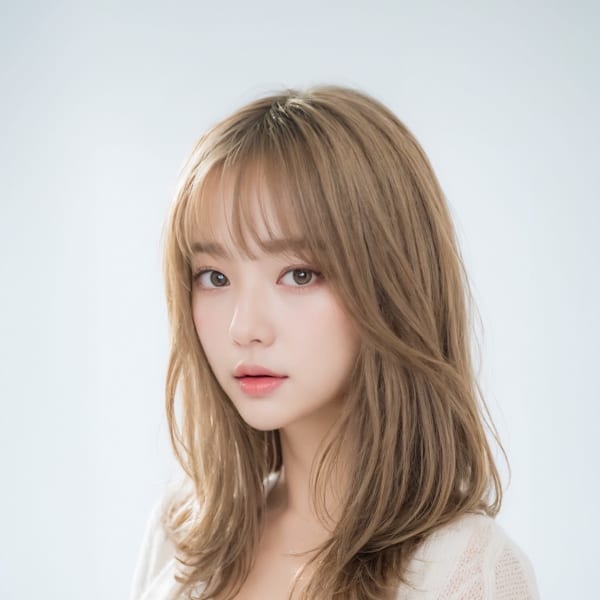 ブラウンまでもかき消す透明感ヘアカラー"アディクシーカラー"で憧れの外国人風カラー|amble luxe 池袋【アンブル リュクス】