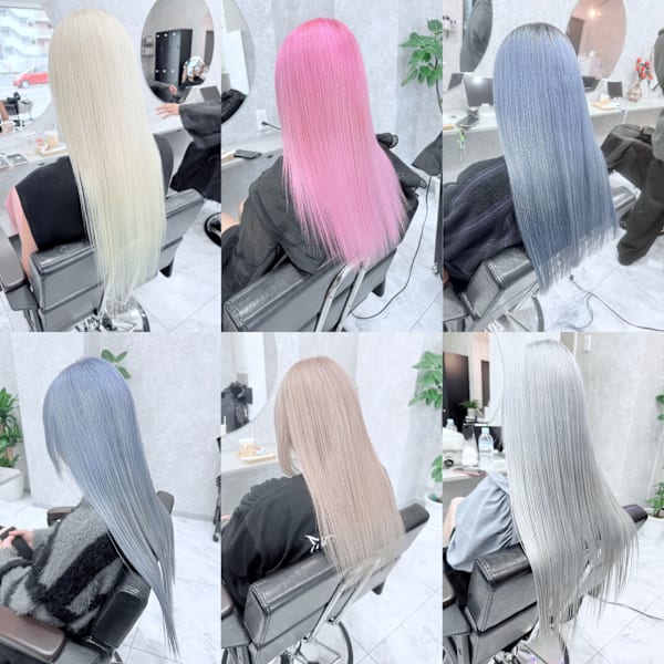 一人ひとりに似合うヘアを提案してくれるサロン|kamiiro ハイトーン/ブリーチ/ダブルカラー/髪質改善