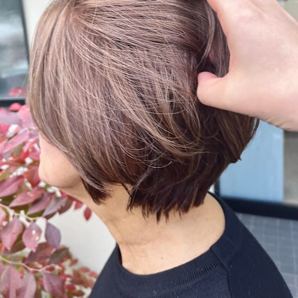 素材を活かしたヘアカラーが得意!|JLica