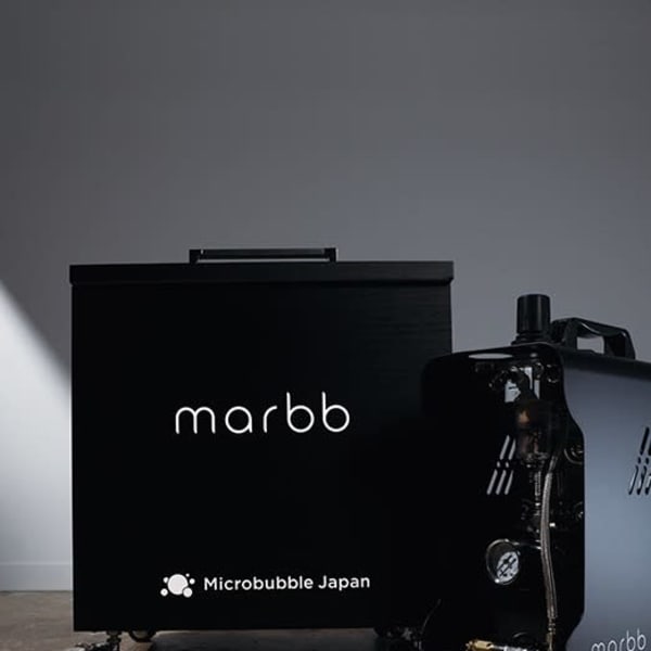 先進ナノバブルシステム、マーブ導入サロン|Createur