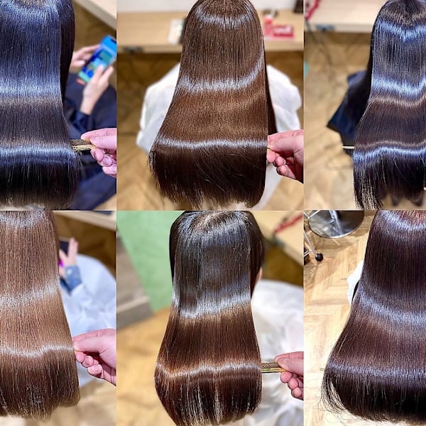 《髪質改善ストレート》スタイリングに時間のかかる髪にサヨナラ!自慢のストレートヘアが叶う♪|ICH・GO本郷通り店