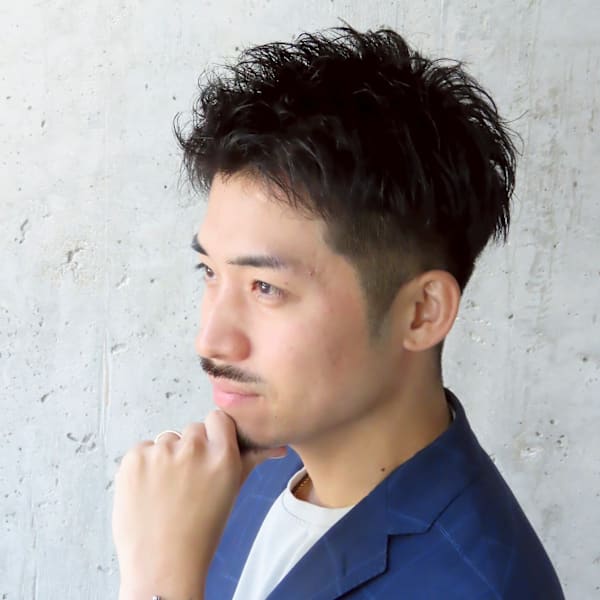 平日は22時までOPEN◎仕事帰りでもOK!ライフスタイルに合わせた提案でオンオフおしゃれに|men's barber B.ond
