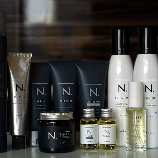 人気シリーズ!N.<エヌドット>のスタイリング剤取り揃えております!|Smile hair 武蔵浦和店