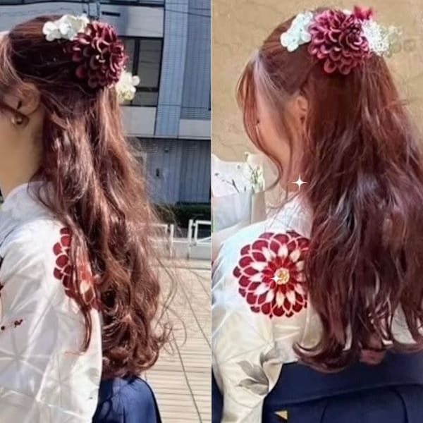 【卒業式の予約】＊ＵＰ＋着付け　　赤羽着付け|OHI 赤羽店