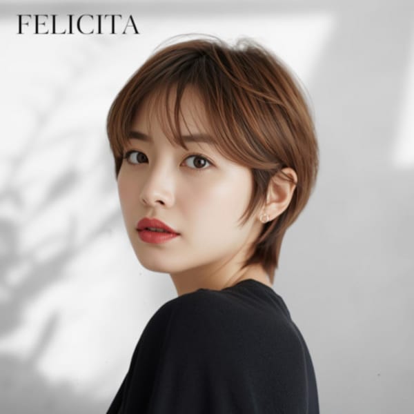 【古河/ジール店限定】根元白髪染めカラー会員☆6回　19,800円（税込）|FELICITA ZEAL