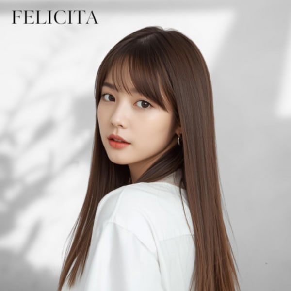 【うねり・広がり】髪質改善ストレート　¥18,700→¥15,400|FELICITA ZEAL