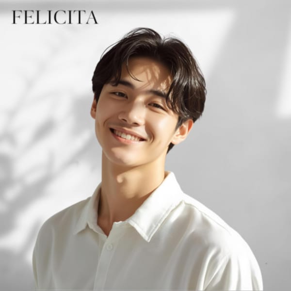 【メンズカット】カット+眉毛カット+頭皮マッサージ　¥8800→¥7700|FELICITA ZEAL