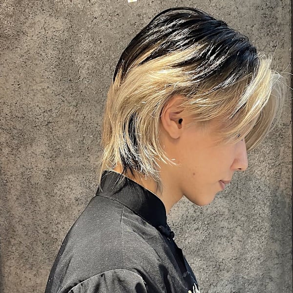 メンズブリーチでつくる攻めの最旬ショート|bloc japon【ブロック ジャポン】