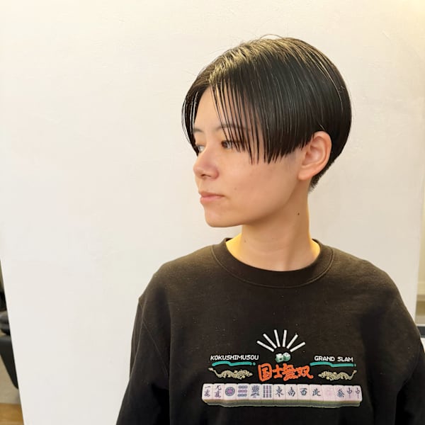 ショート、ボブのカットが得意|【シェアサロン】Fuuu