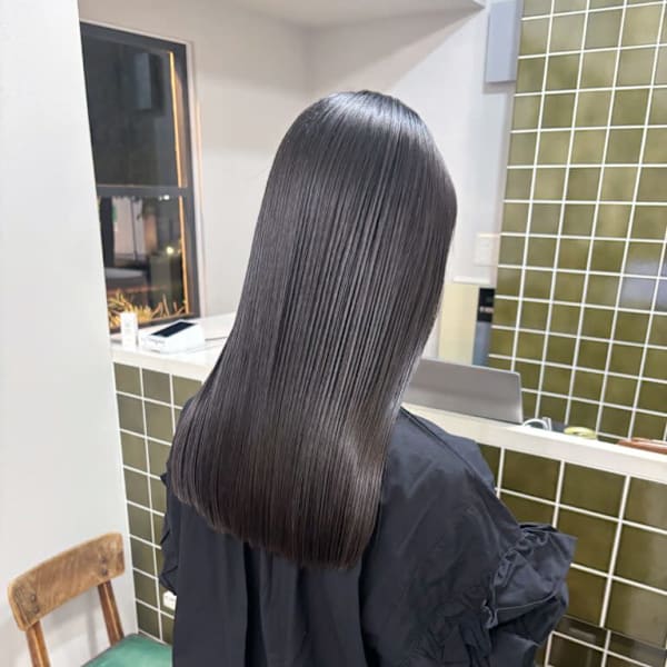 季節やお天気に左右されない無敵ストレート|LUCE．HAIR SALON