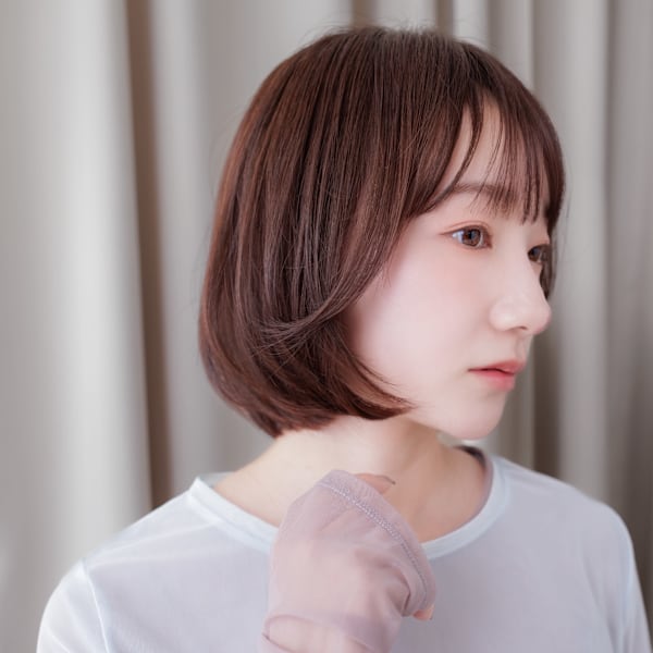 【顔型別】COVER HAIRが作る似合わせボブ　＊丸顔さん＊面長さん＊逆三角形さん＊四角顔さん|COVER HAIR 【カバーヘア】 上尾/上尾西口店