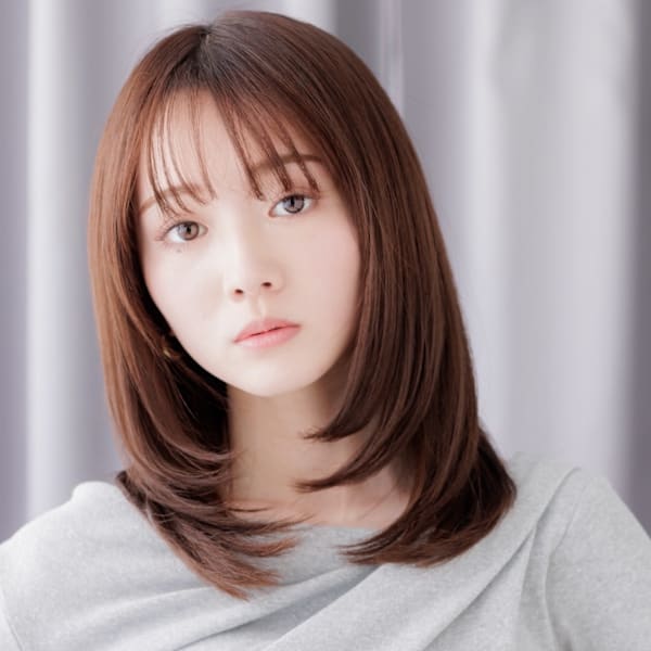 レイヤーカットで骨格カバー／小顔／骨格補修が叶う！似合わせレイヤーカットはお任せください♪上尾|COVER HAIR 【カバーヘア】 上尾/上尾西口店