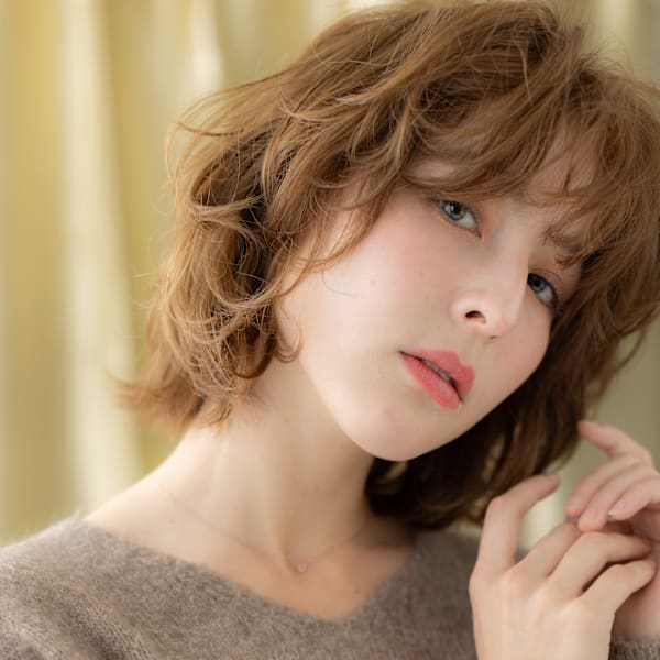 ★パーマのこだわり★似合う＋お悩み解決！トップやサイドのボリューム、イメチェン、小顔も叶う！上尾|COVER HAIR 【カバーヘア】 上尾/上尾西口店