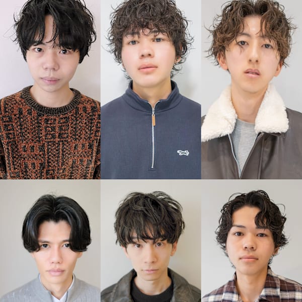 男性のデザインパーマが得意なサロン♪|i l l